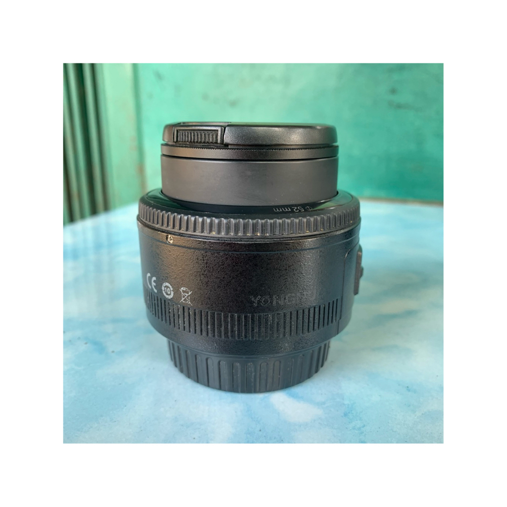 Lensa yongnuo youngnuo35mm for canon