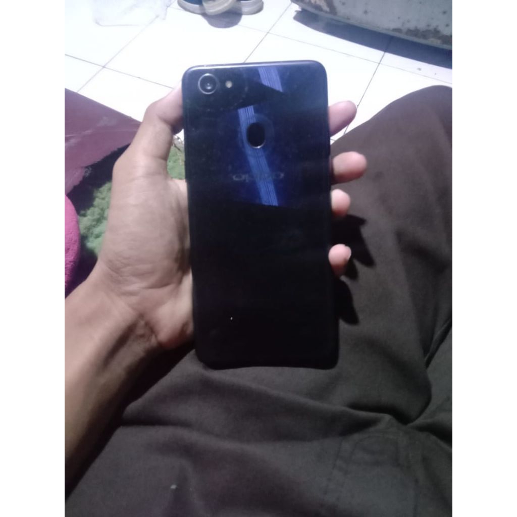 hp Oppo f7 second ori ram 4/64