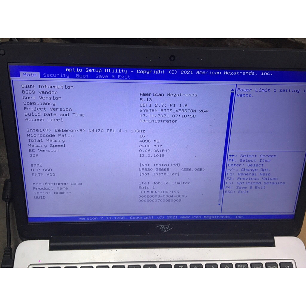 LAPTOP SECOND | WINDOWS 11