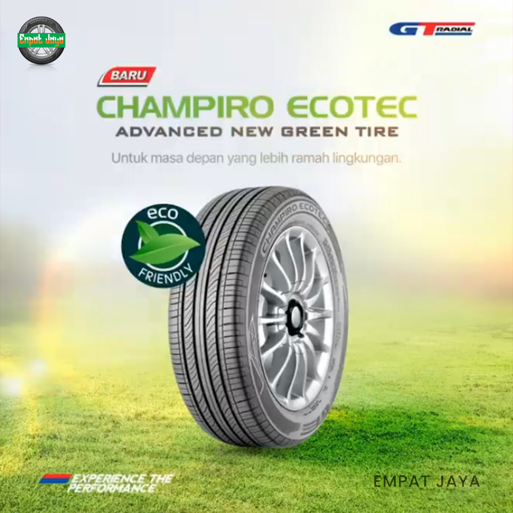 Ban Mobil 195/60 R16 GT Radial Champiro Ecotec