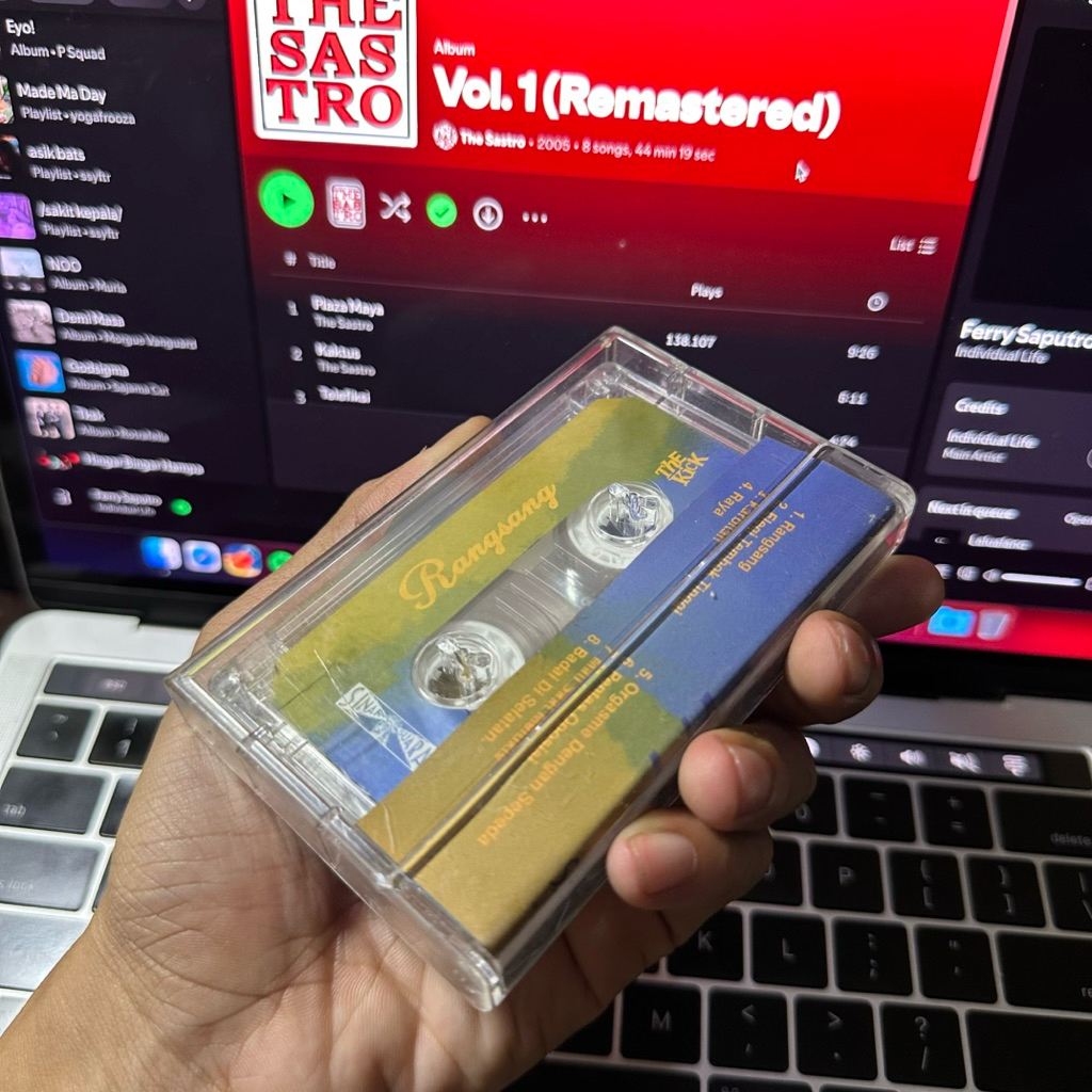 Kaset Pita Langka The Kick - Rangsang