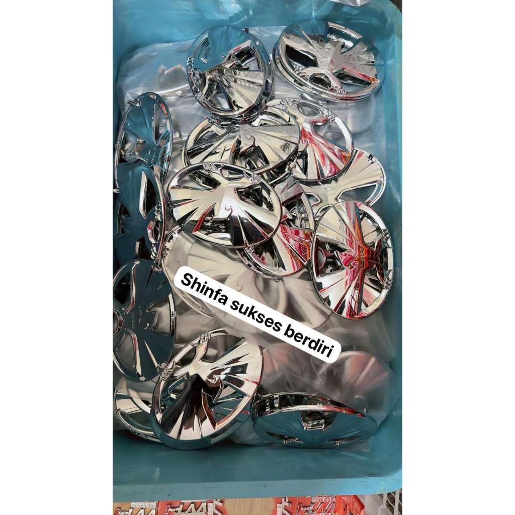 Emblem Logo Grill Depan Calya Asli 15cm/Toyota Logo Depan Burung Original Toyota Calya Dan Agya 2023