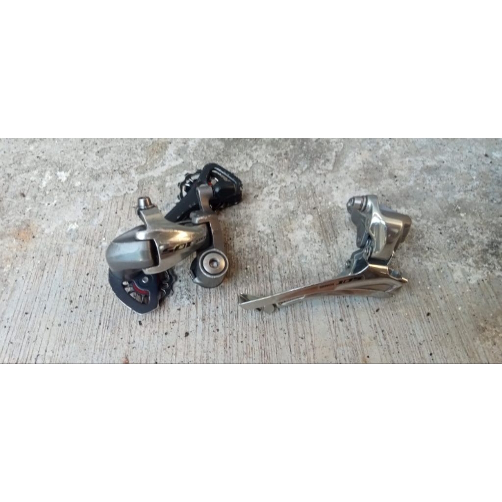 Rd Fd Shimano 105 seri5700 Fd clem 34,9 -Rd medium/long