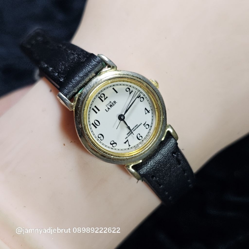 Jam Club Lamer by Citizen 2931-293134 Gold Ladies Vintage Bekas
