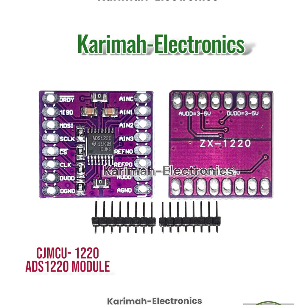 CJMCU-1220 ADS1220 ADC LOW POWER 12BIT