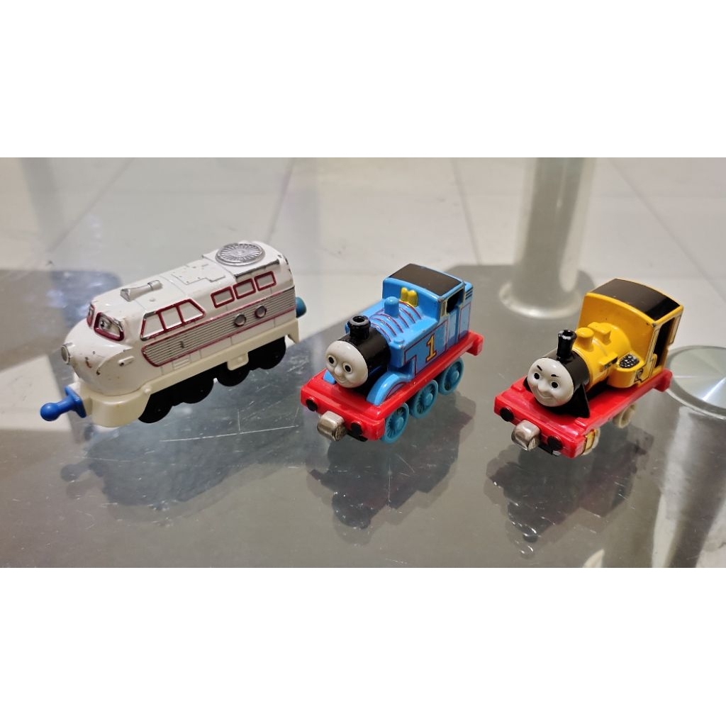 (Take All Bahan Besi) Thomas, Duncan dan Chungington Original Preloved