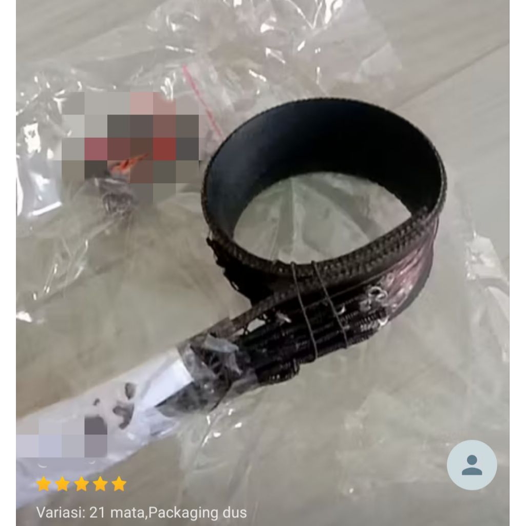 COD Racik Jerat Tekukur 11 Mata Untuk Burung tekukur balam perkutut kutilang dll