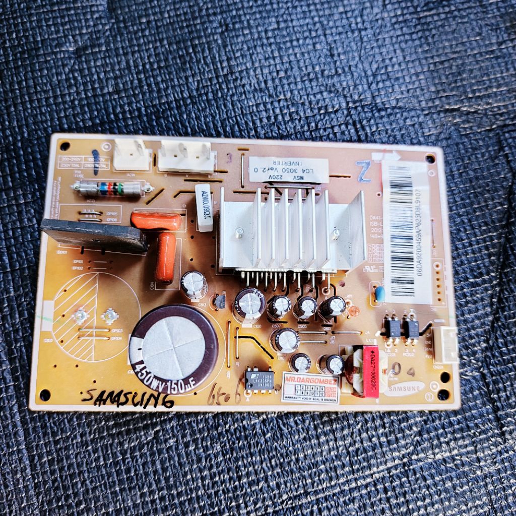 inverter kulkas samsung - modul kulkas samsung