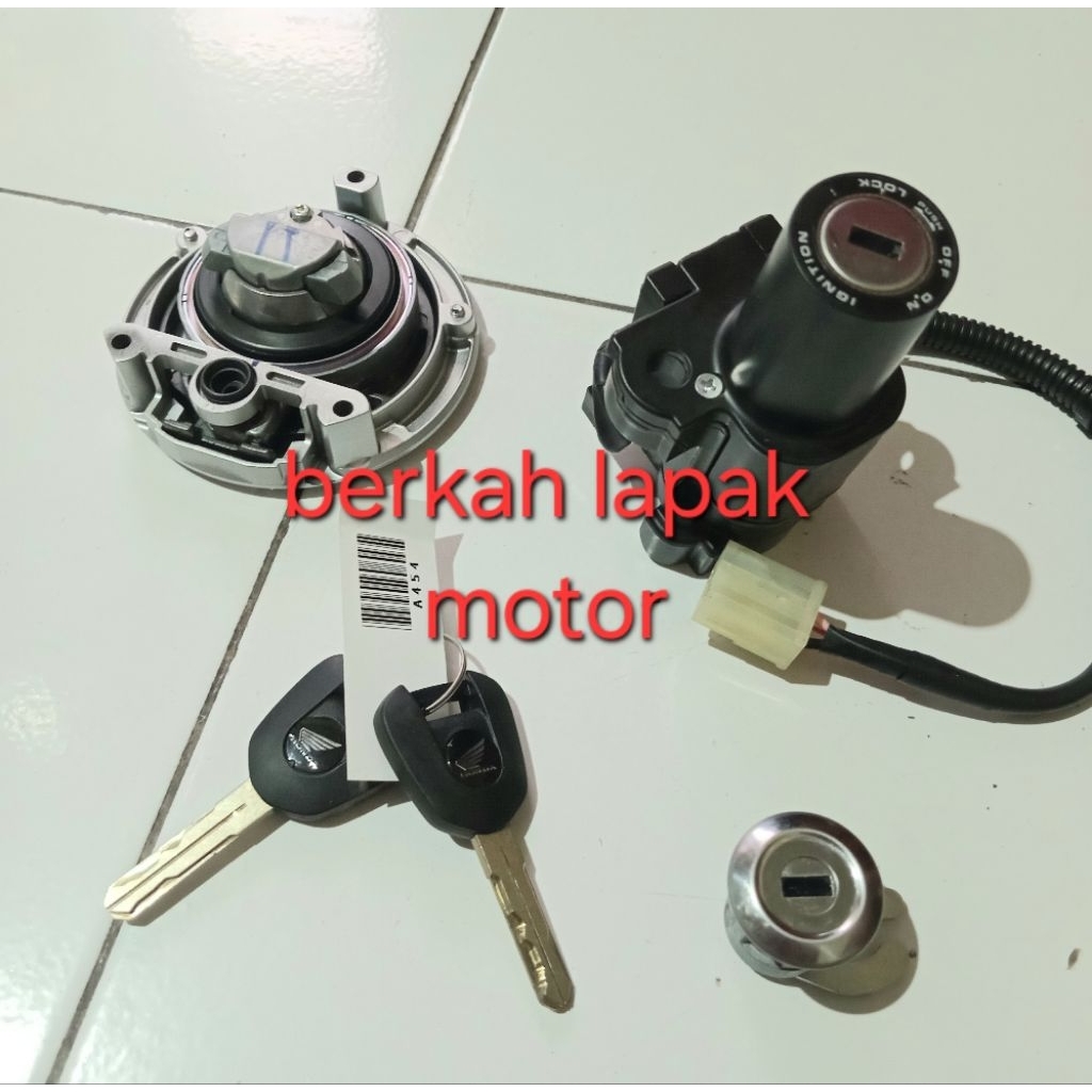 kunci kontak set CBR 250 rr