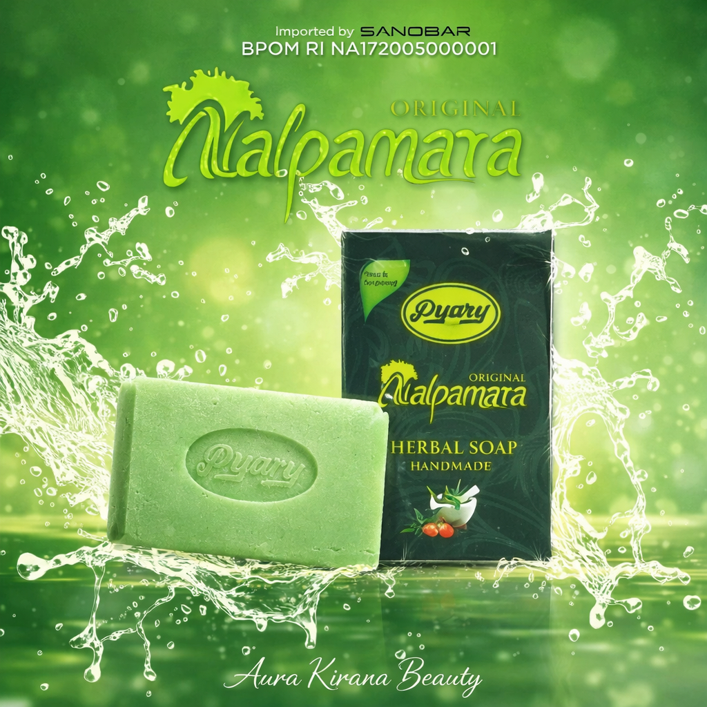 PRE ORDER Sabun Nalpamara PYARY NALPAMARA BPOM Grosir (Agen Resmi) Original Herbal Soap Pyari Sabun 