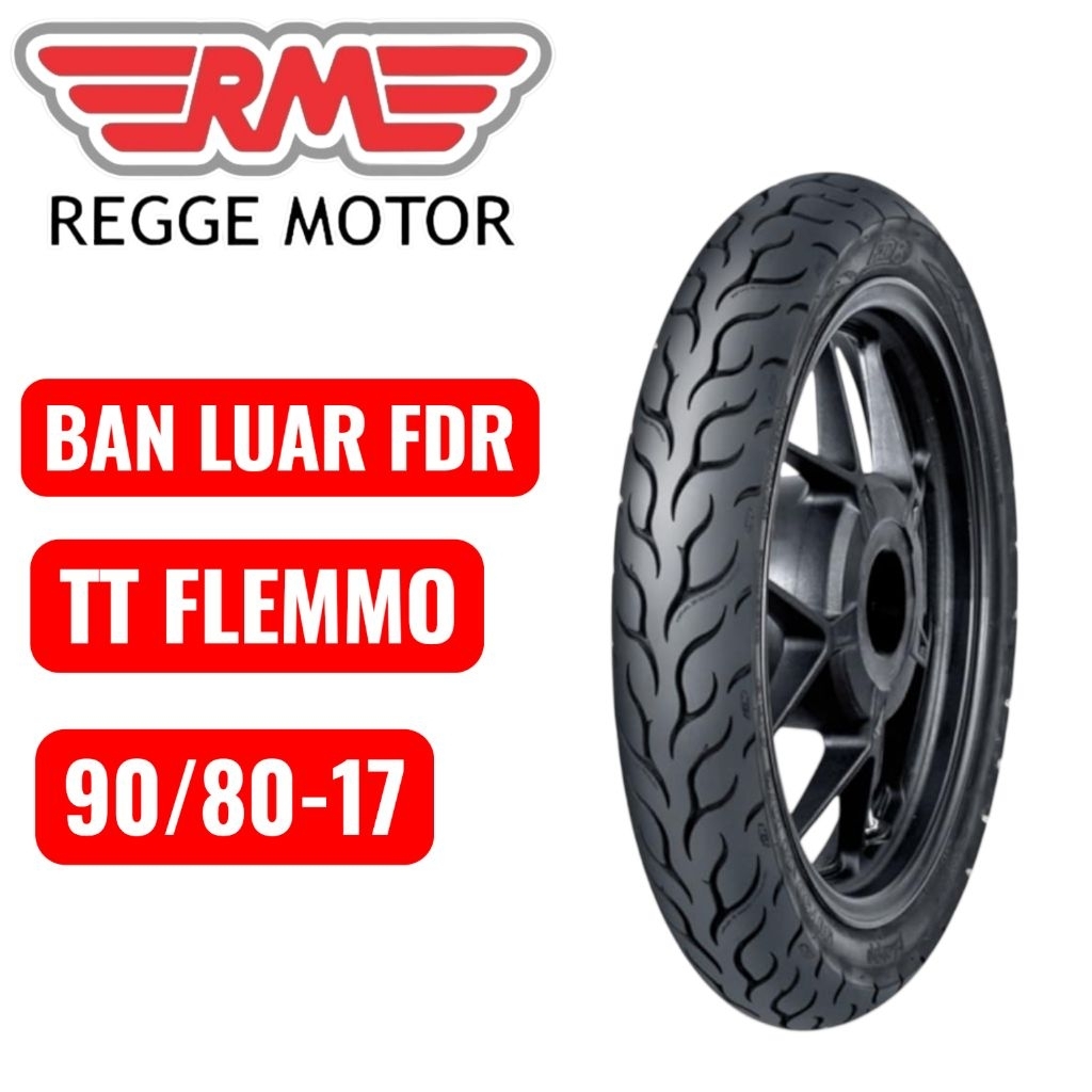 B.L FDR 90/80-17 TT FLEMMO