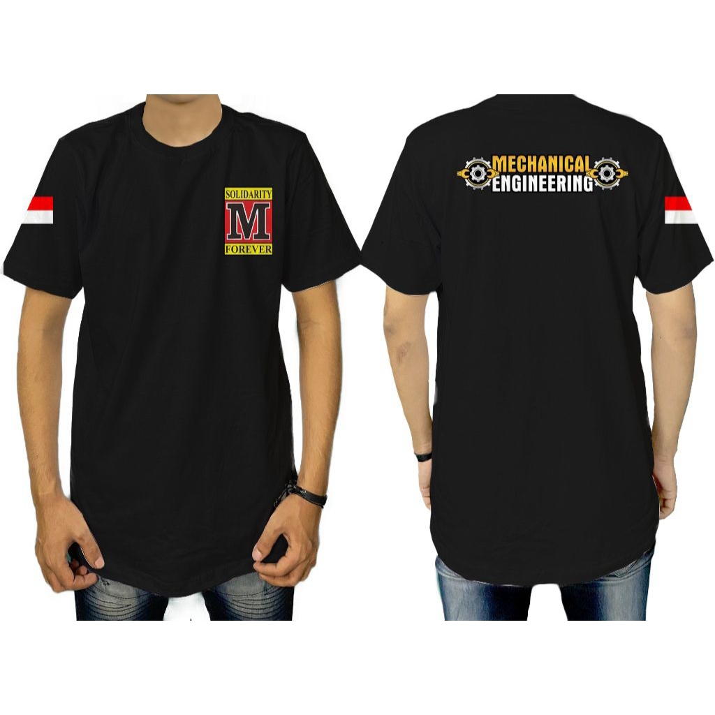 KAOS T-SHIRT SOLIDARITY M FOREVER//T-SHIRT MECHANICAL ENGINEERING