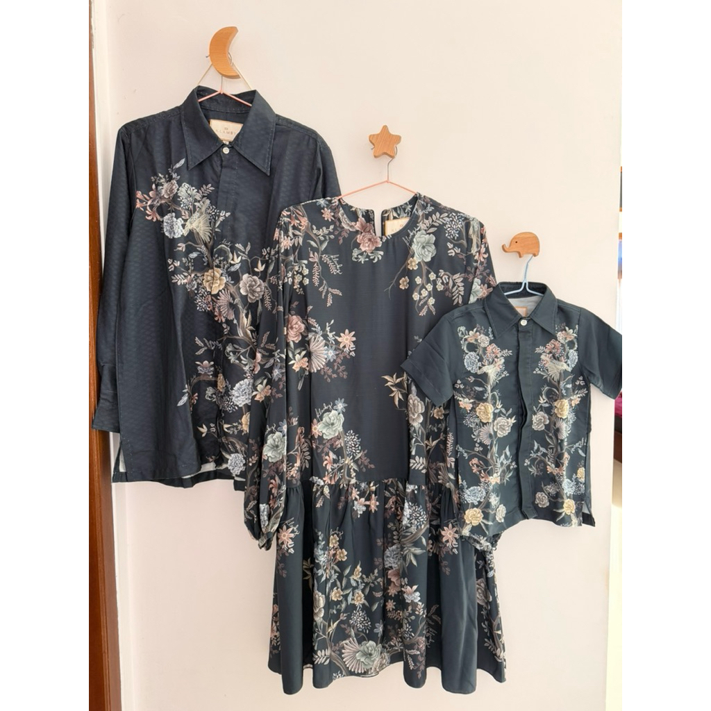 Set keluarga Wearing Klamby - preloved bymels