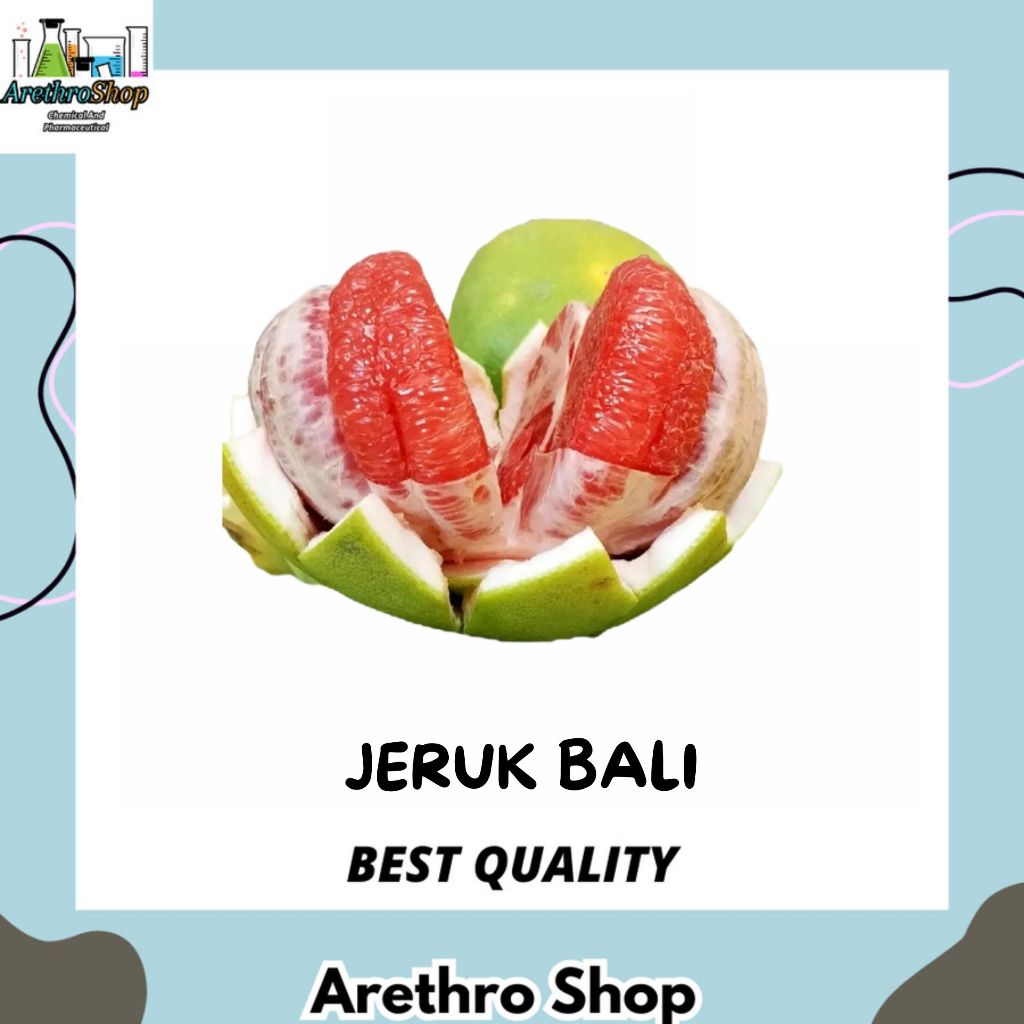 DRIED, SERBUK KULIT HIJAU DAN PUTIH BUAH JERUK BALI BEST PRODUCT