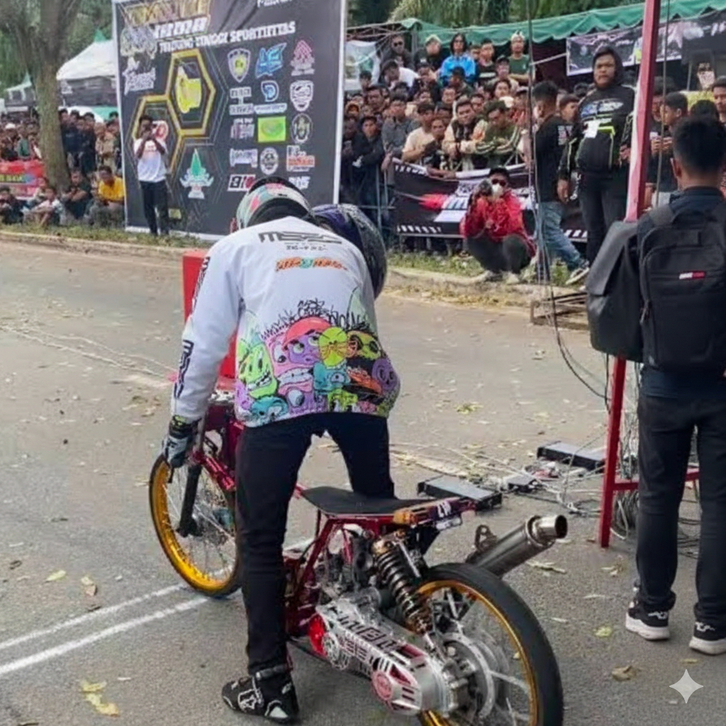 Mspeed27 Jaket Runing Monster Speed Terbaru Bahan Parasut Anti Air