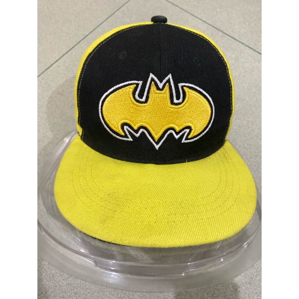 Topi Batman Import Original Six flag Preloved Second Good Quality
