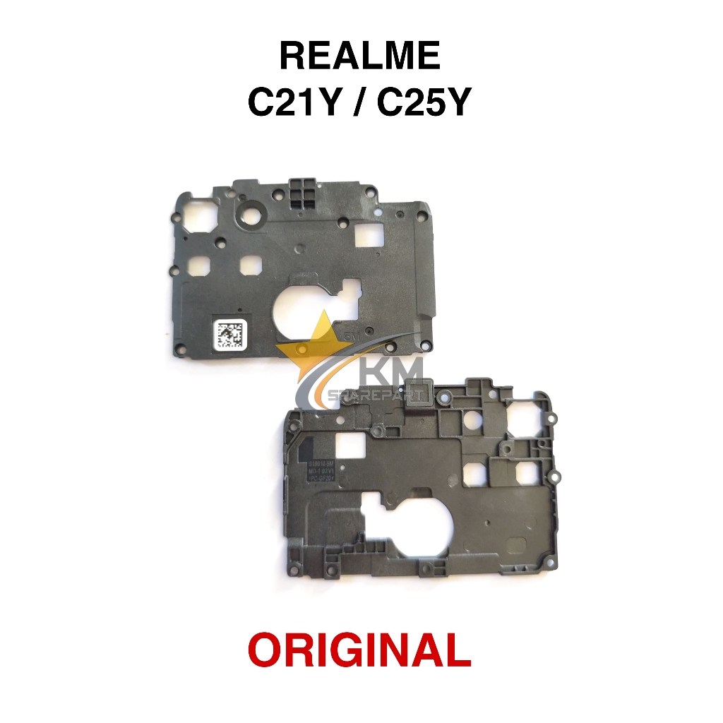 Tutup Mesin Atas Realme C21Y C25Y Original