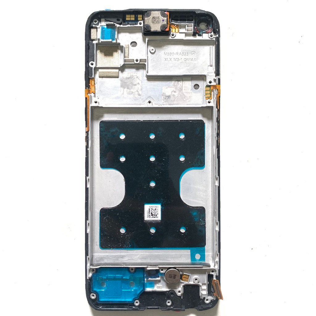 FRAME PAPAN LCD LENGKAP TOMBOL REALME 7 PRO ORIGINAL ASLI COPOTAN