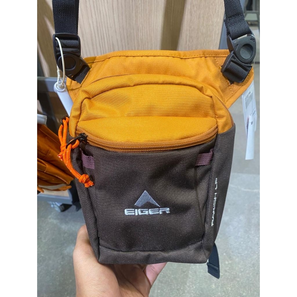 EIGER1989 Tas Paha Tas Pinggang Original Rakish LP.