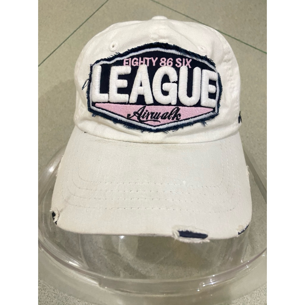 Topi League Airwalk Import Original Preloved Second Good Quality