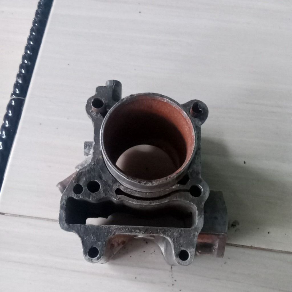 boring Vario 150 bahan boringan original copotan motor