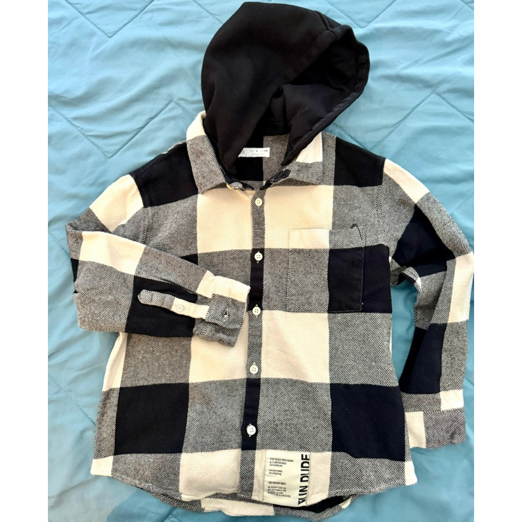 zara kids preloved•kemeja anak zara•zara preloved•zara kids•kemeja tartan anak•kemeja anak laki laki