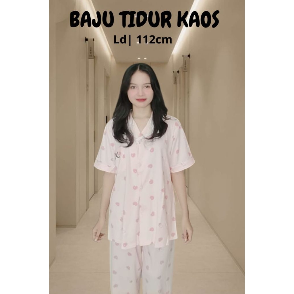 Baju Tidur Kaos