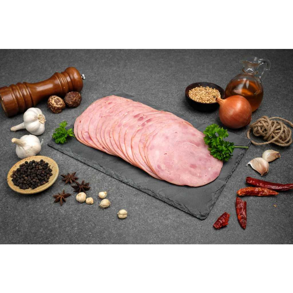 Smoked Ham / Daging Babi Tipis Asap