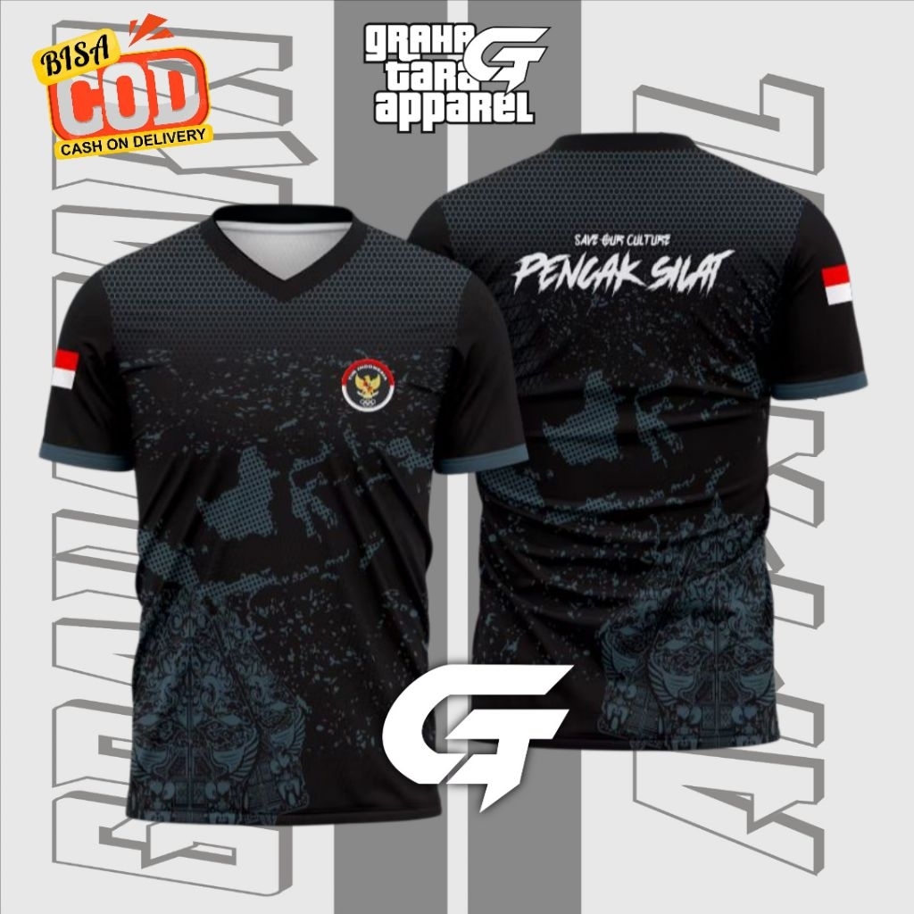JERSEY PENCAK SILAT FULL PRINTING