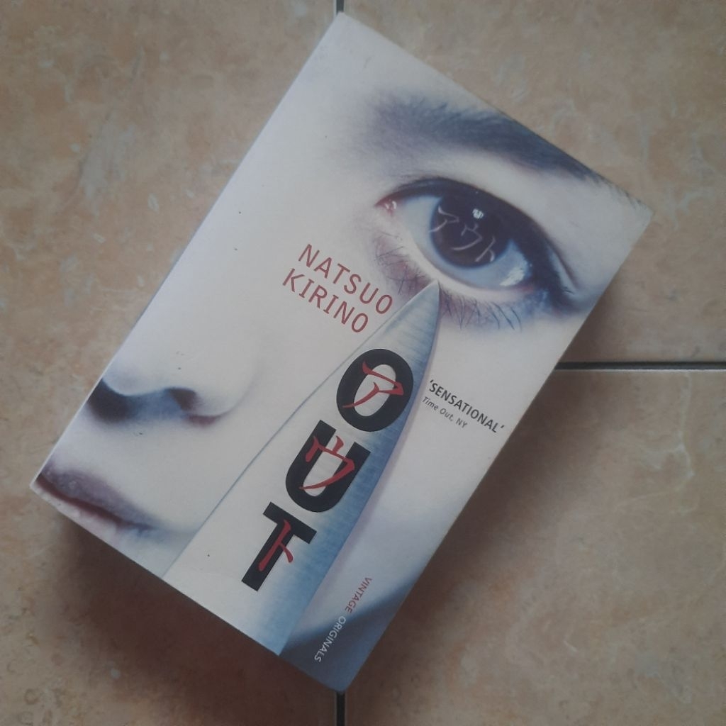 Novel Out Natsuo Kirino Bahasa Inggris Original