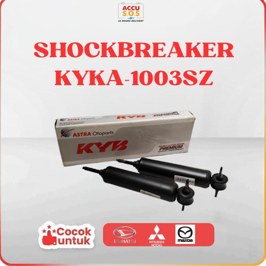 Kayaba / KYB Premium Shockbreaker Mobil L300 / Espass / Kuda - Belakang