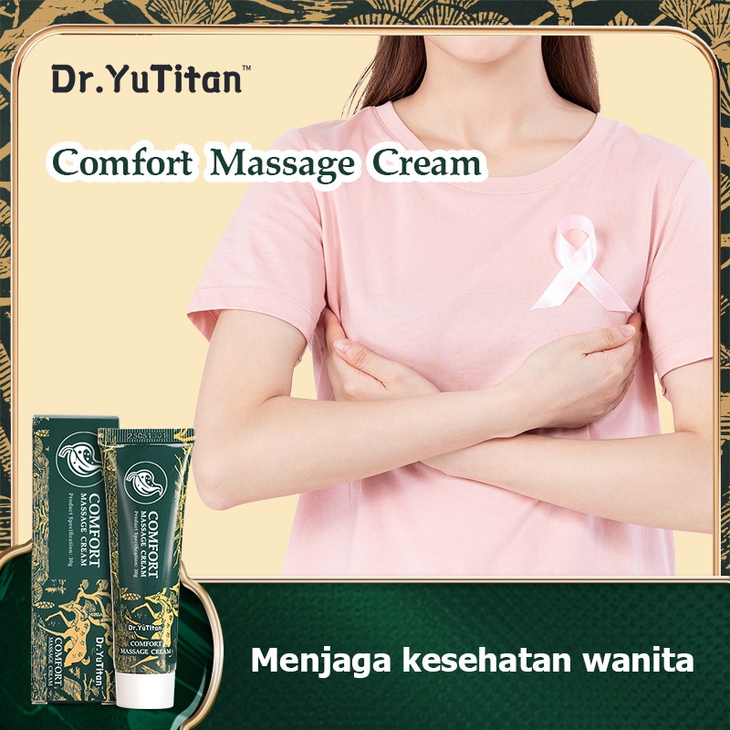 Dr.YuTitan Comfort Massage Cream - Krim pijat perawatan tubuh