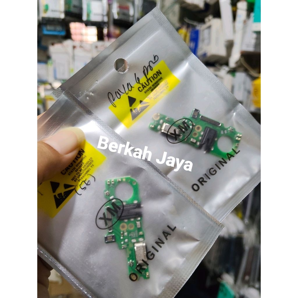 Papan Cas TECNO POVA 6 PRO/ Konektor Cas PCB Board Plug in Flexible Charger Tecno Pova 6 Pro