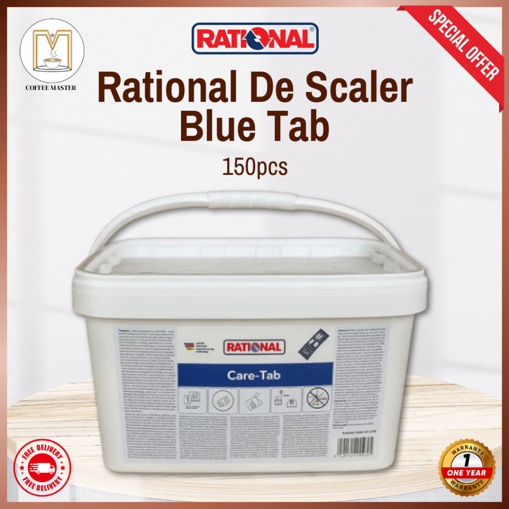 Rational Combi Oven Tablet Care Blue / Tablet Biru 150pcs