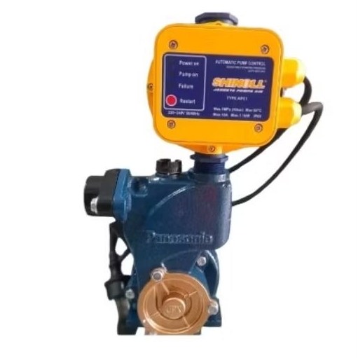 Pompa pendorong Panasonic otomatis digital 125 watt