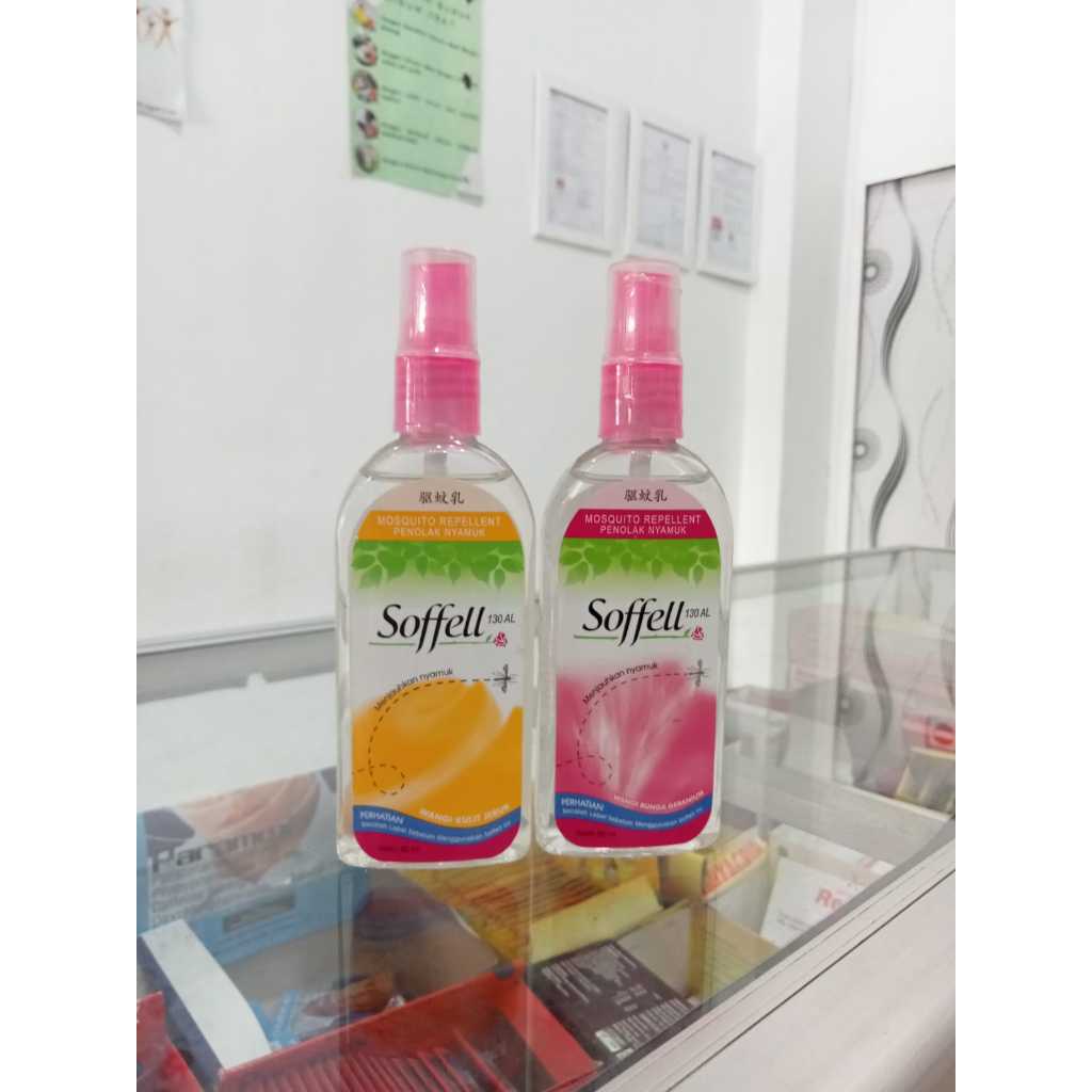 Soffel Spray Anti Nyamuk 80ml