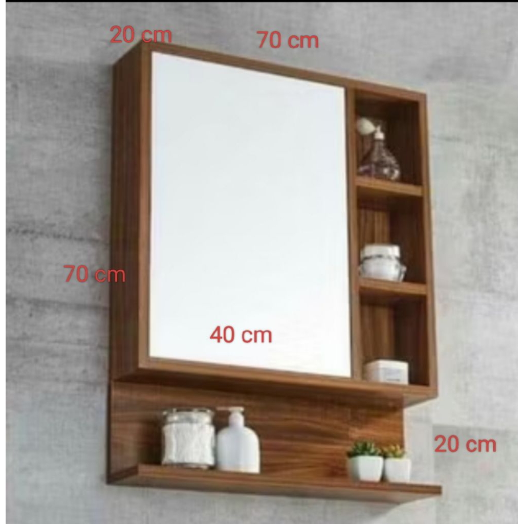 lemari sabun kmr mandi/lemari  atas wastafel . lemari berkualitas no 1