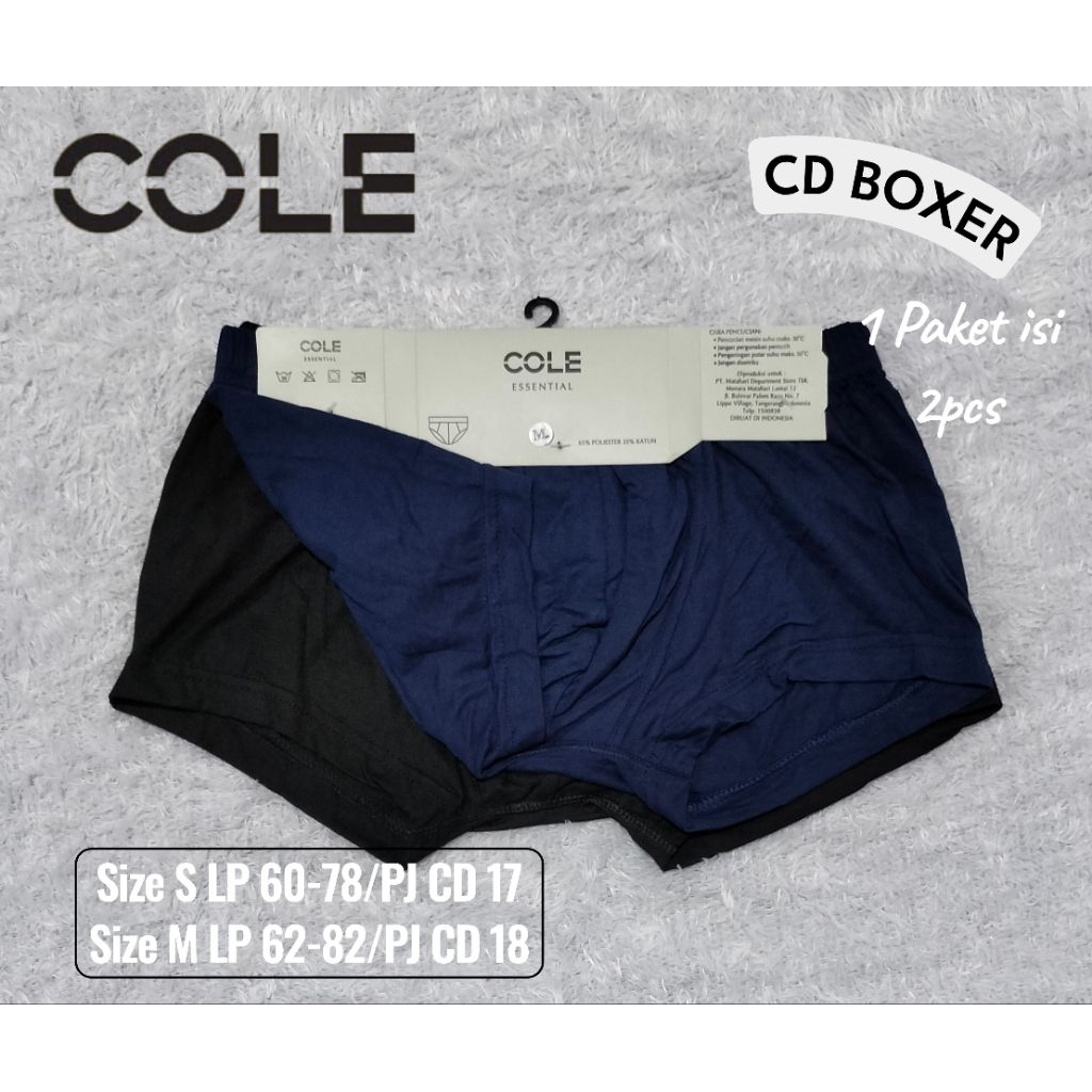 CD Boxer Cowo Cole