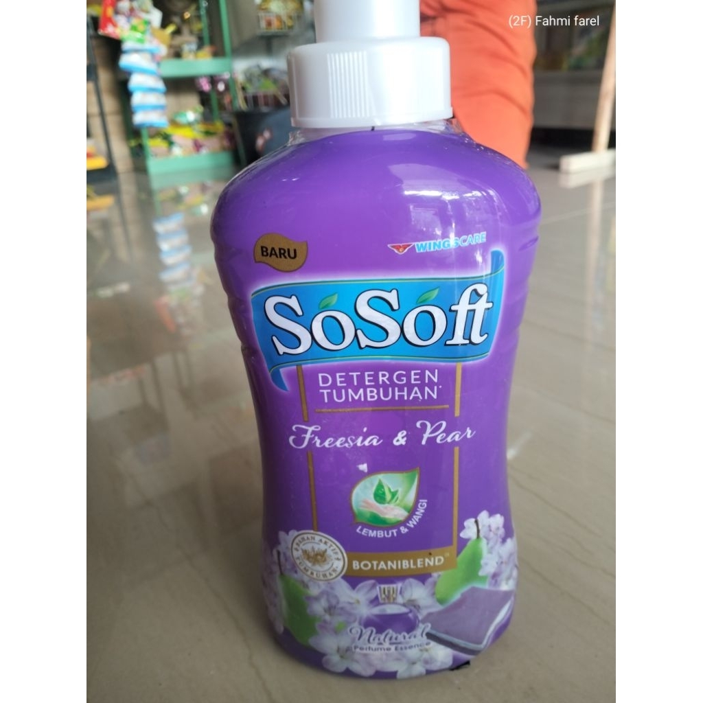 SoSoft Deterjen Cair