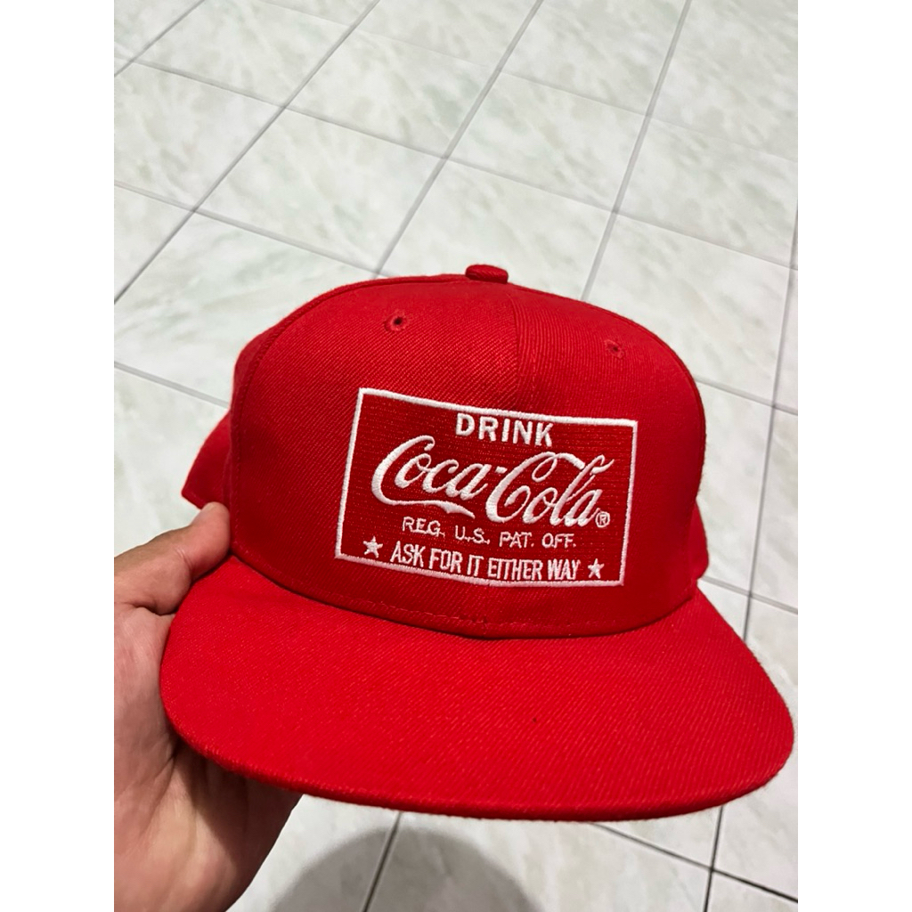 Topi  Coca cola Official