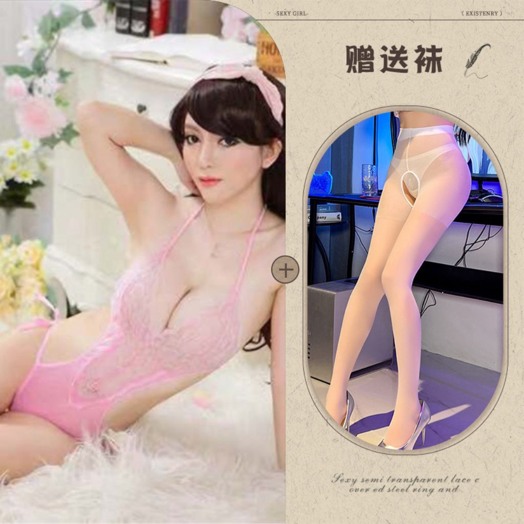 Lingerie Pakaian Dalam Bodysuit Erotis Pakaian Dalam Renda Wanita