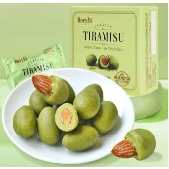 BERYL'S COKELAT ALMOND GREEN TEA CLASSIC TIRAMISU BERYLS COKLAT MAHAL
