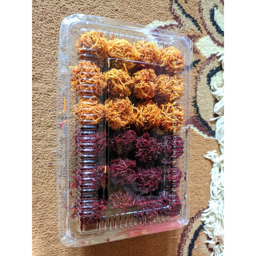 GRUBI KREMES MANIS UBI KETELA UNGU/ KUNING KEMASAN 42 BIJI CAMILAN KHAS MAGELANG FREE PACKING KARDUS