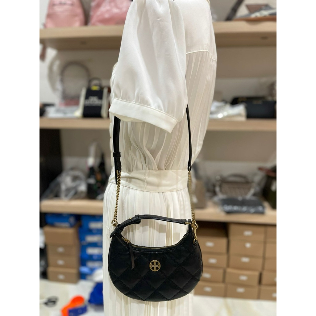 SLING TB WILLA  MINI BLCK