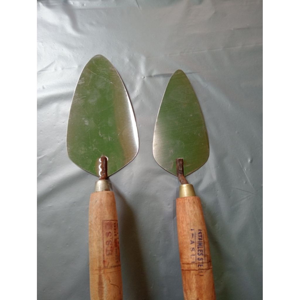 CETOK GALUR BESAR/CETOK OVAL STAINLESS