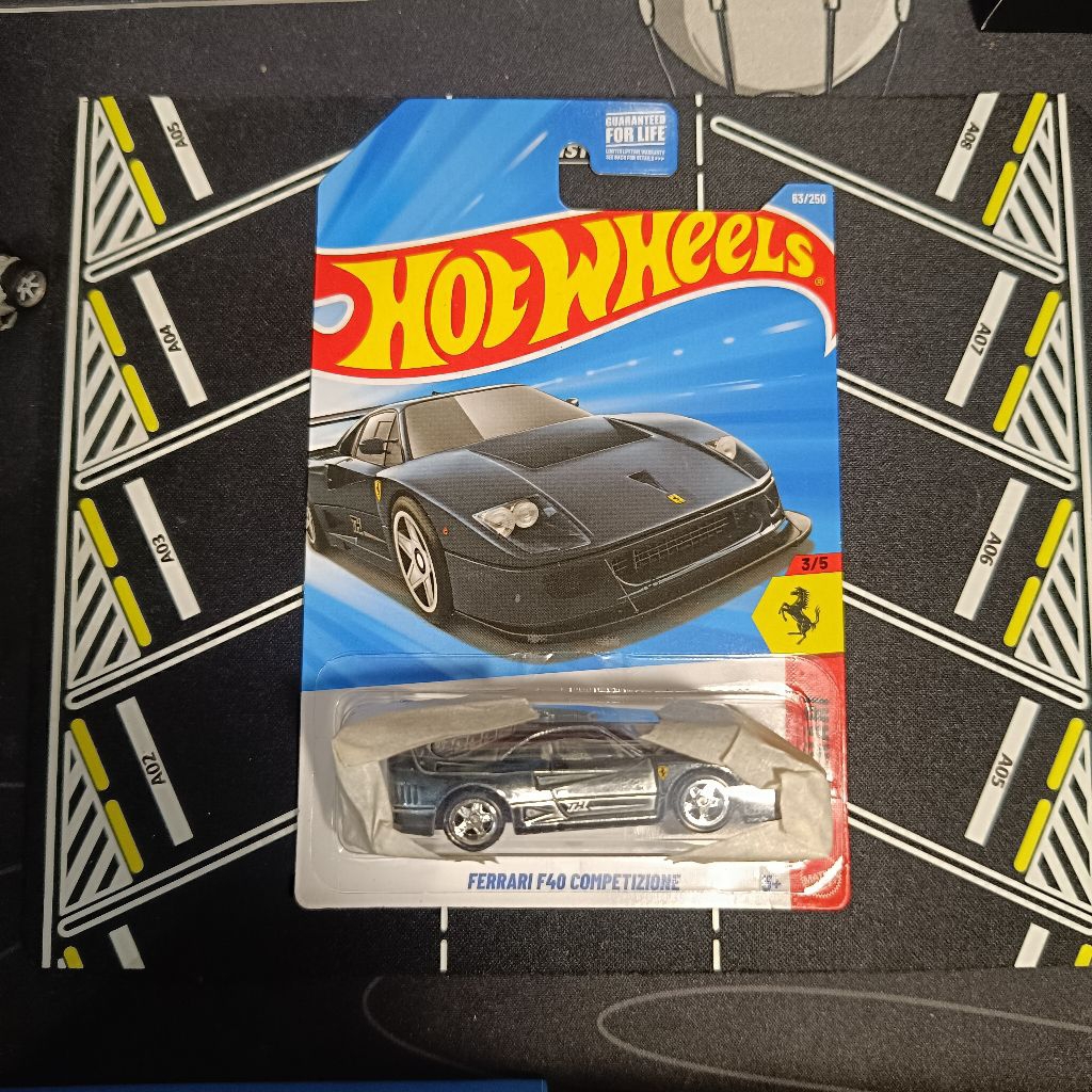 Hot Wheels Super Treasure Hunt THS Ferrari F40 2026 US Card