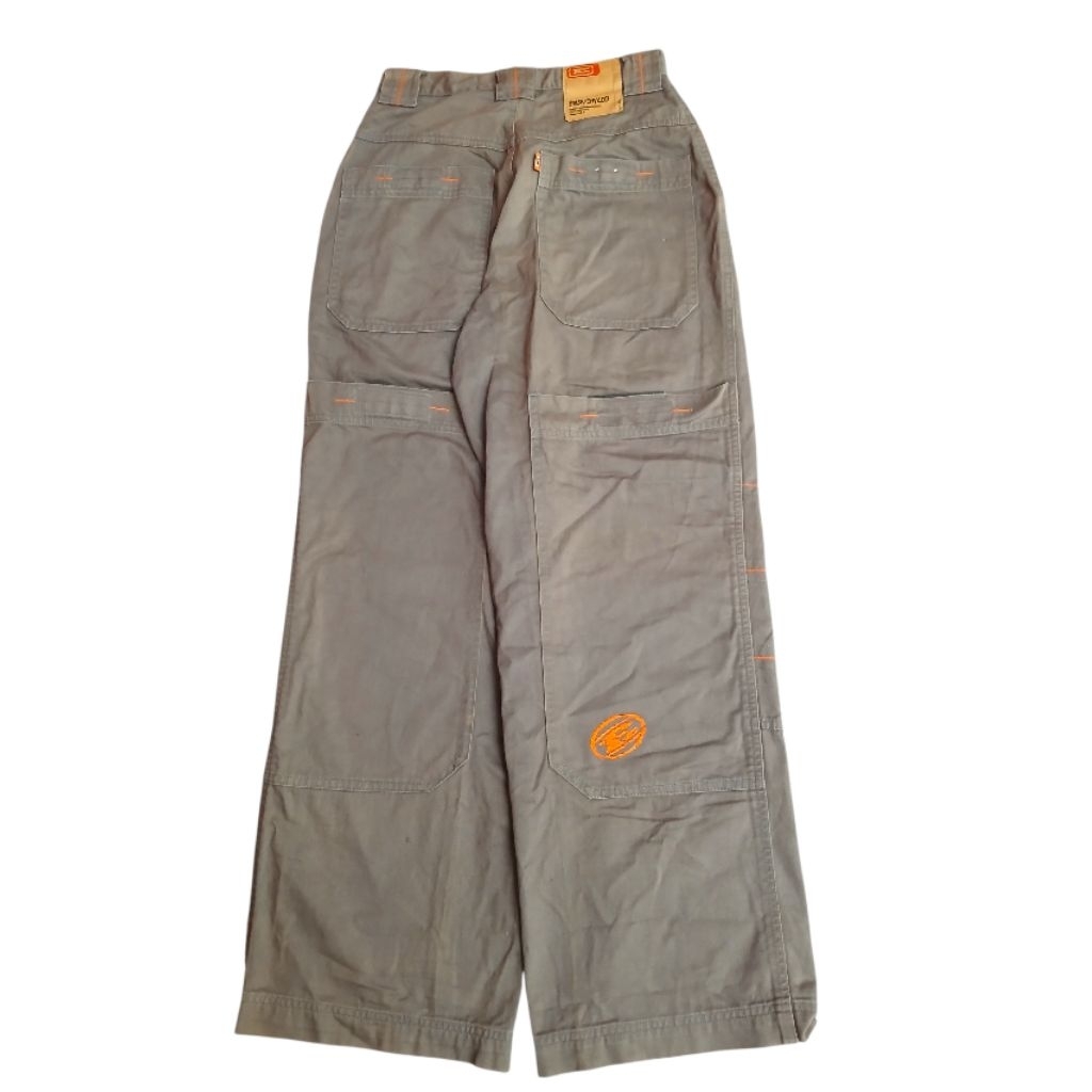 LONGPANTS BAGGY JEANS Y2K BIG POCKET EMBA NOT JNCO