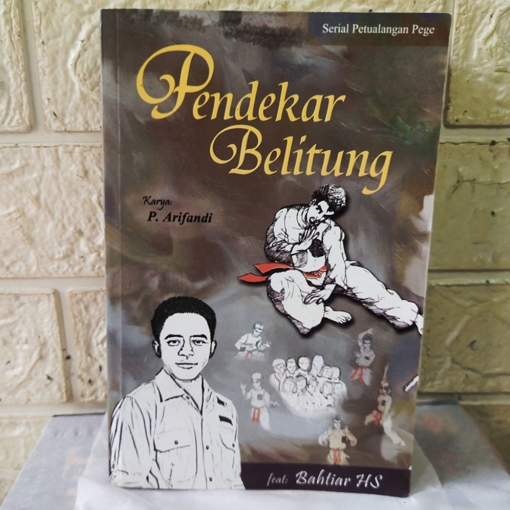 Novel Pendekar Belitung - P. Arifandi
