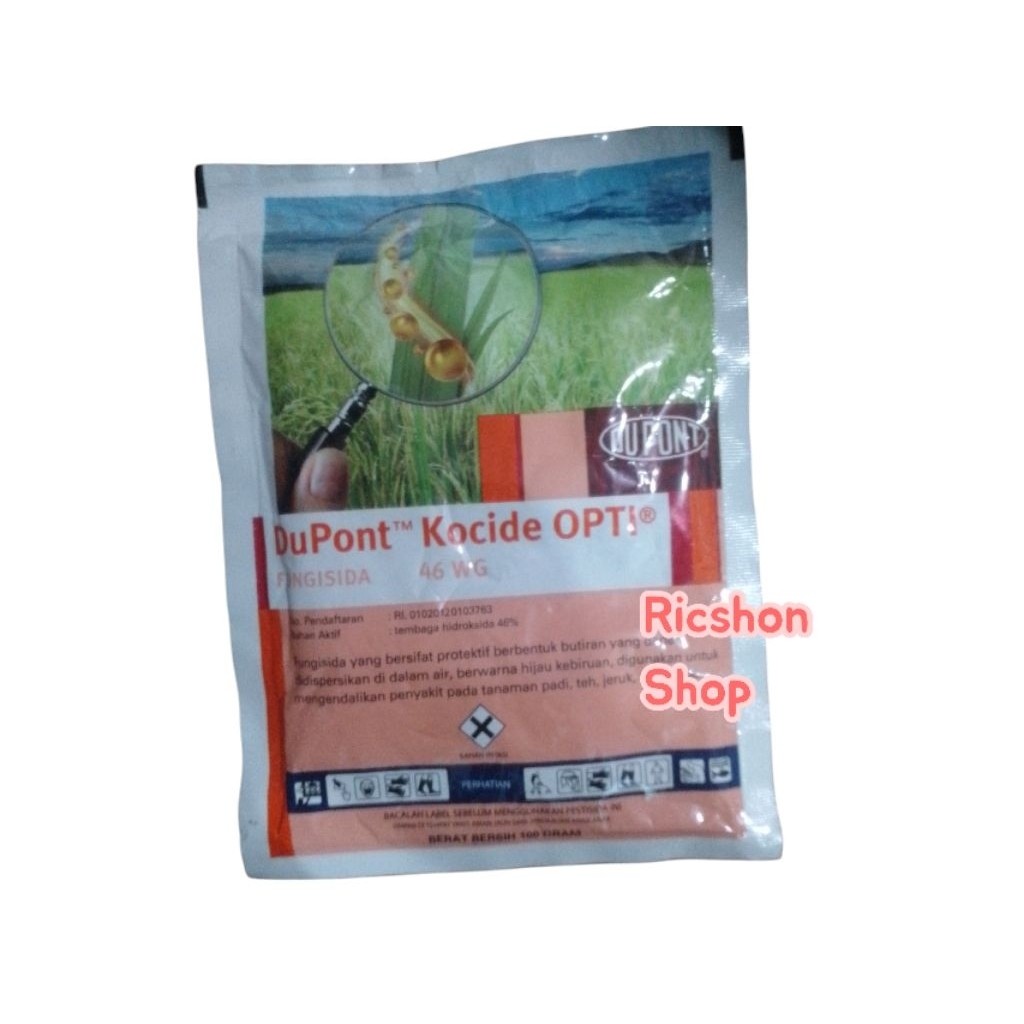 Fungisida Dupont Kocide Opti 46WG 100gram