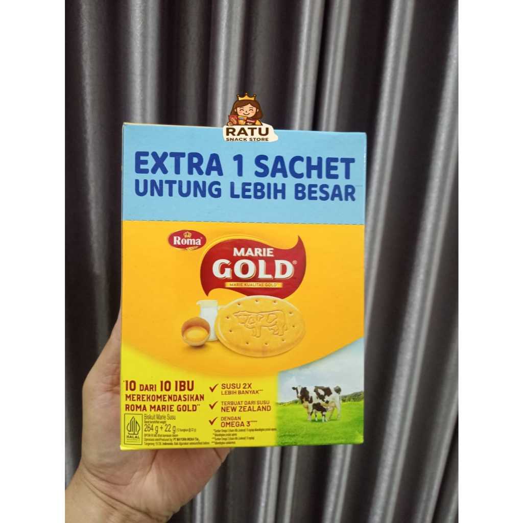 Roma Marie Gold Double Milk Box